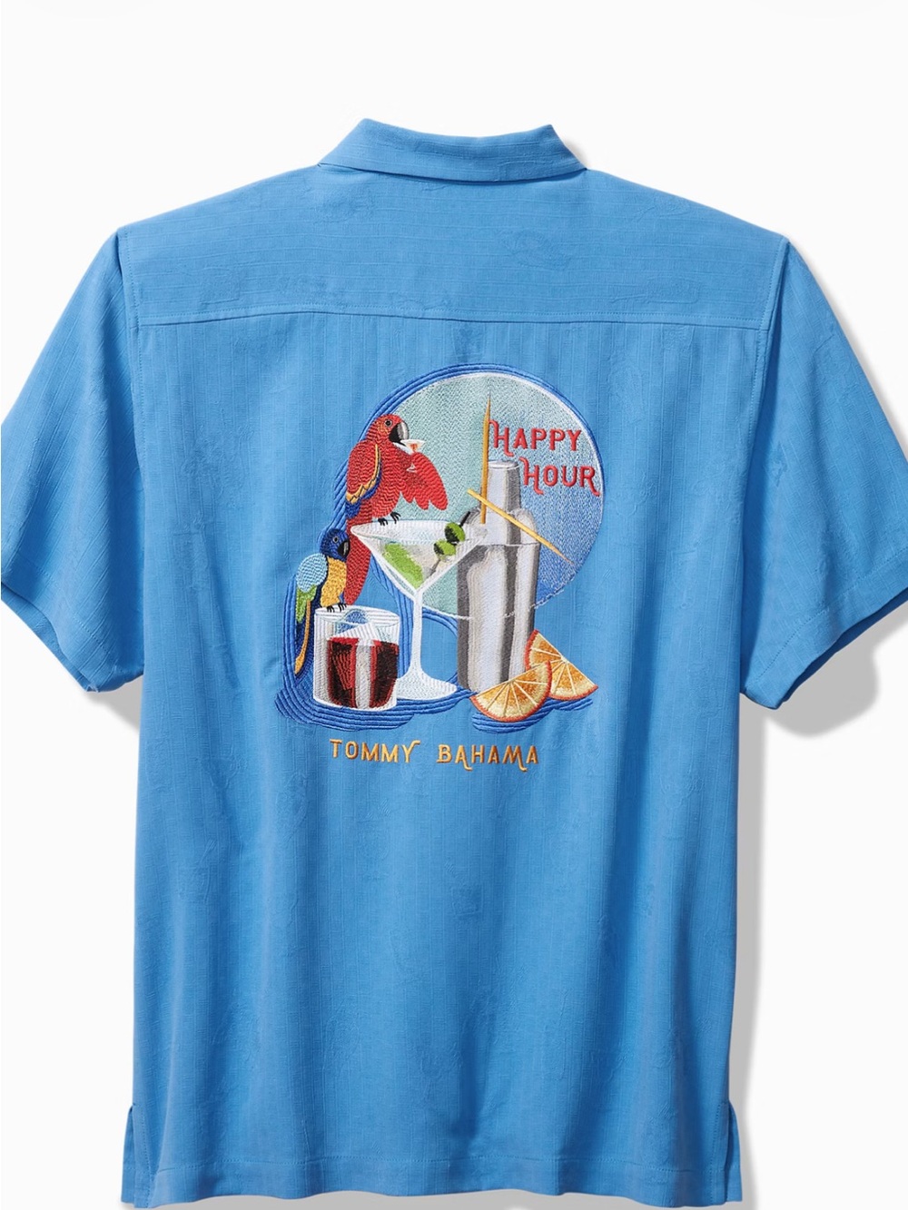 Tommy Bahama 100% Silk Happy Hour Camp Shirt